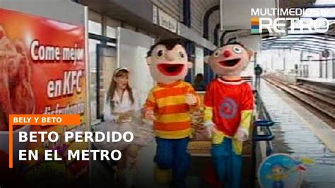 ¡Beto se pierde en el metro! 